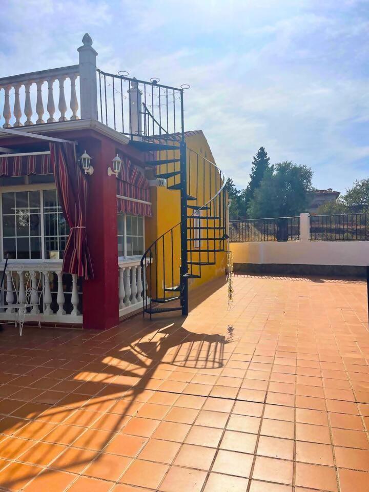 Casa Con Jardin En Ogijares Villa Exteriör bild