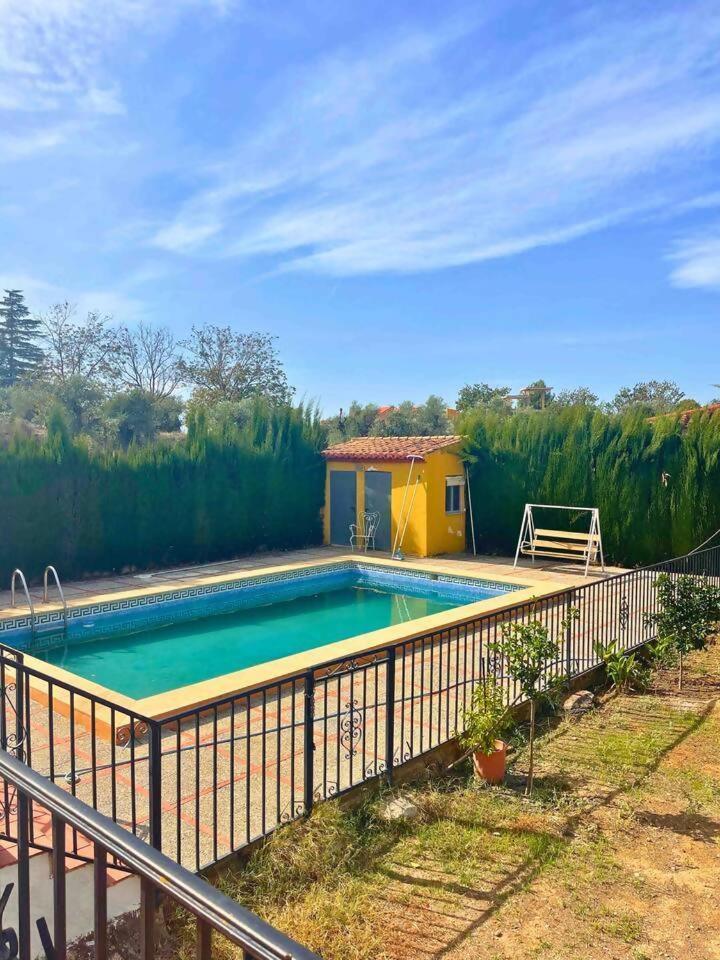 Casa Con Jardin En Ogijares Villa Exteriör bild