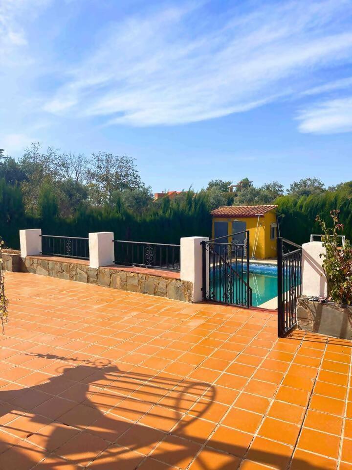 Casa Con Jardin En Ogijares Villa Exteriör bild