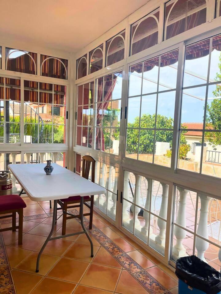 Casa Con Jardin En Ogijares Villa Exteriör bild
